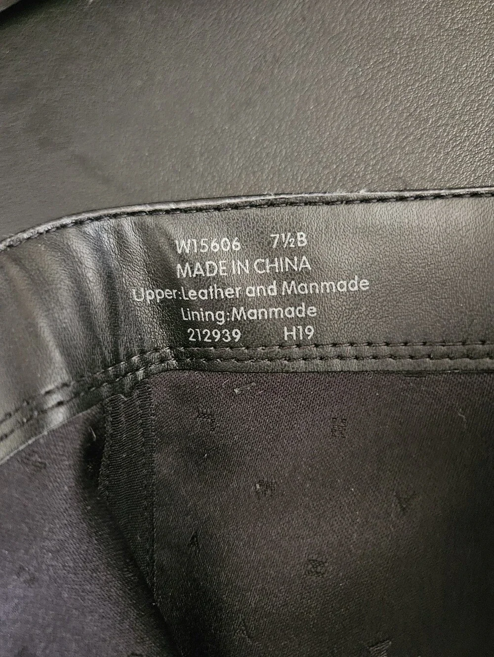 Cole Haan Isabell Stretch Knee-High Black Leather Riding Boots Size 7.5 B
